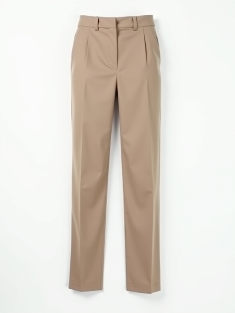 Pantalon marron pattes d'éph